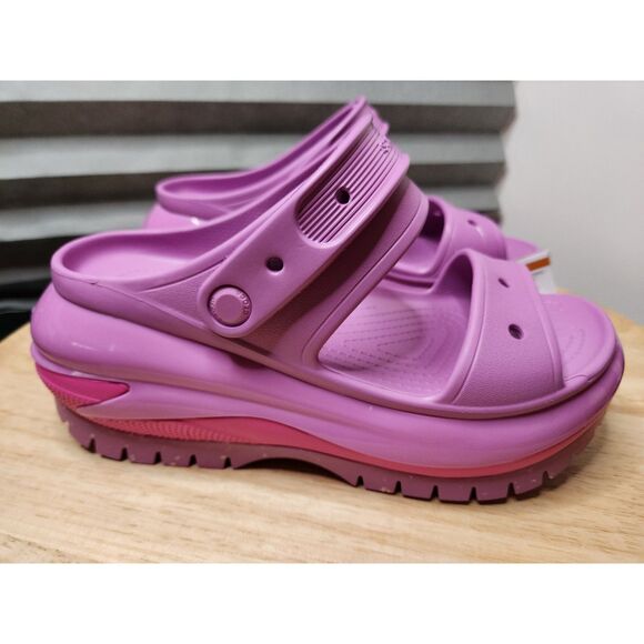 Crocs Mega Crush Sandal – Women’s Size 9 Platform Slide - Picture 6 of 12
